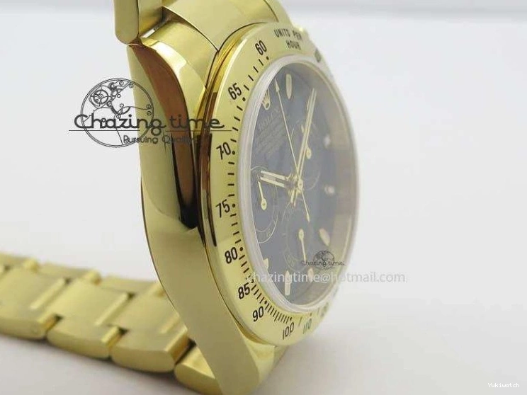 A7750 Dial 116523 Edition Bracelet Black Best On JF Daytona YG YG 0513
